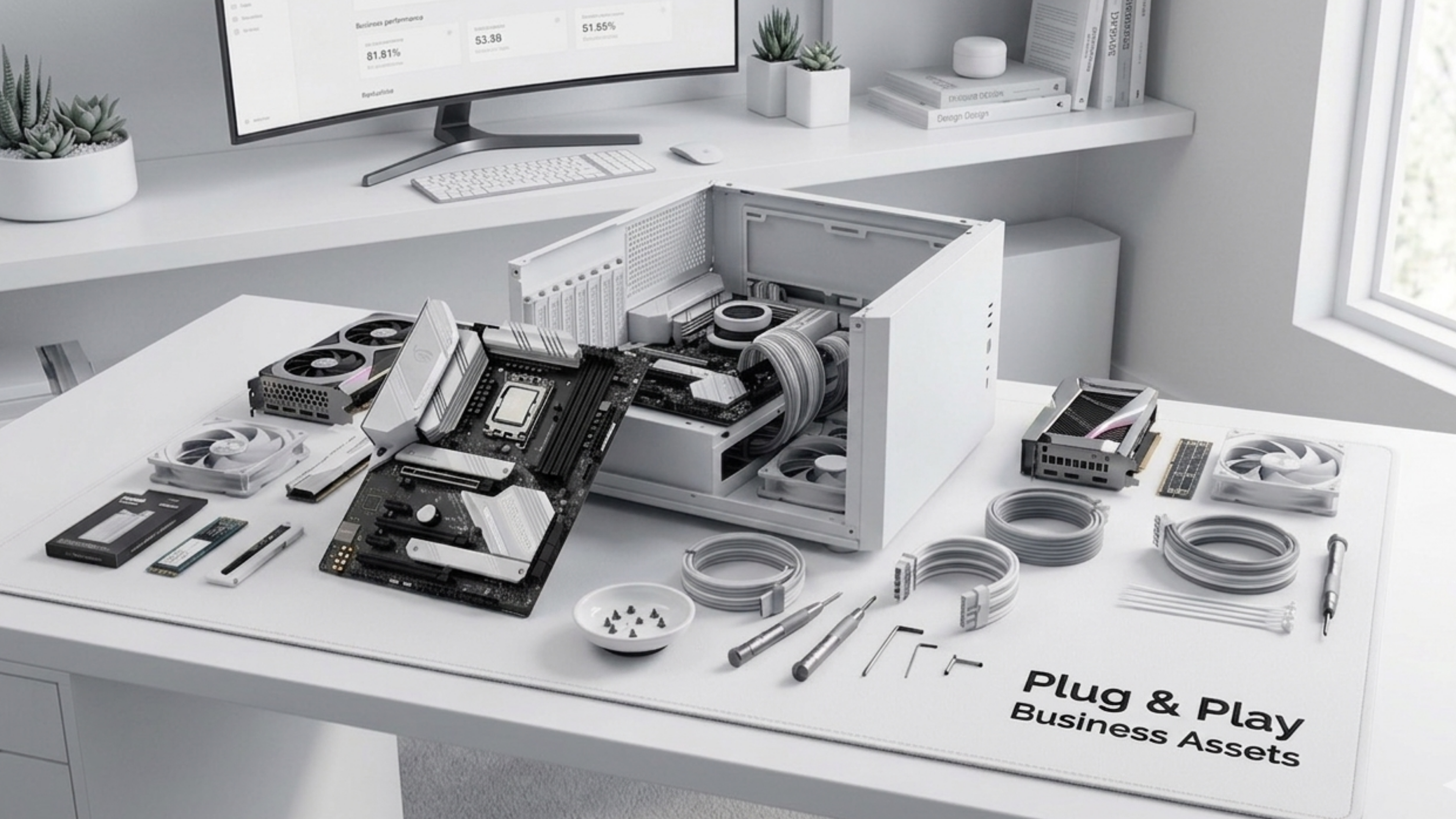 Plug & Play Business Assets